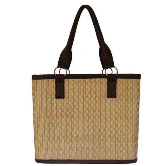 YaYa Handbags - Yaya Bamboo Gold Shimmer Tote